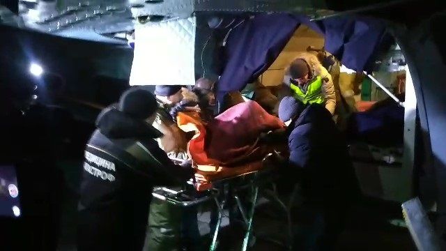 Вертолеты санавиации доставили в Читу 6 пострадавших в ДТП