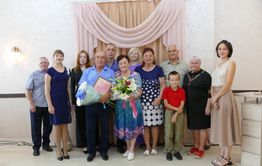 Супруги из Петровска-Забайкальского отметили золотую свадьбу