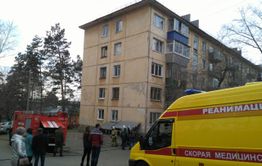 В Чите произошло возгорание в подвале жилого дома