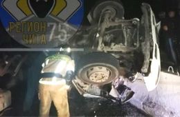 Два человека погибли и один пострадал в ДТП у Новокручининска в Забайкалье
