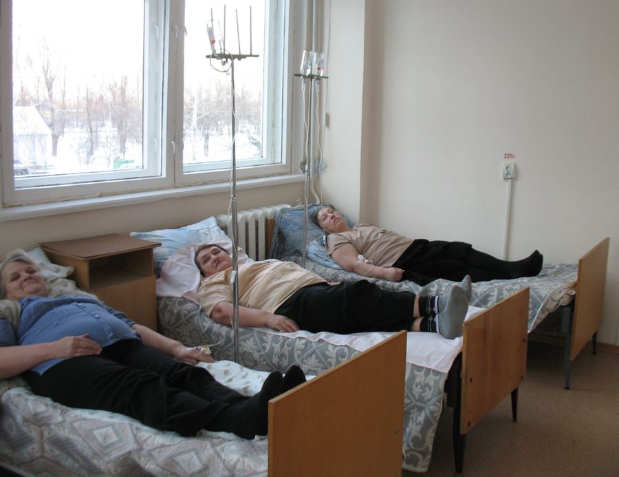  Жители Новокручининское пожаловались на «дефицит» койко-мест в больнице