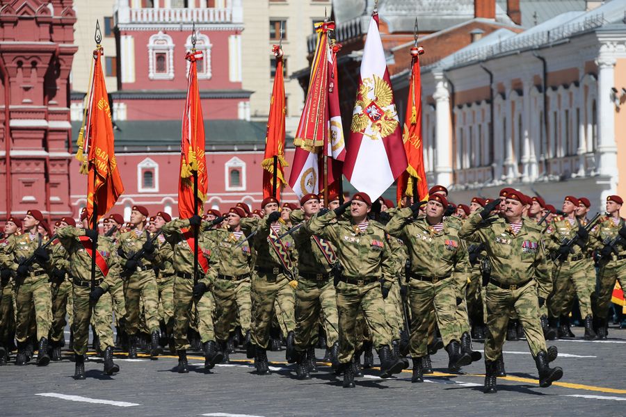 Парад Победы пройдет 24 июня, марш 