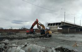 ​Реконструкцию Каштакского моста начали в Чите