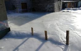 Грунтовые воды затопили десятки гаражей в Чите