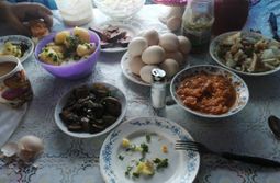 В командировках мы питаемся в заежках, а когд...