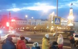 Приехали, потанцевали и уехали: центр Забайкальского края посетили кришнаиты
