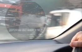 Две аварии произошли на Московском тракте в Чите