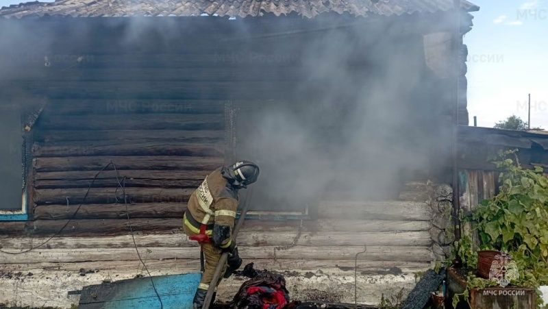 Четыре человека погибли при пожарах в Забайкалье