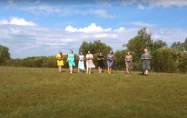 Работники Забайкальского краевого суда исполнили песню «На сопках Маньчжурии». Видео.