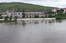 Уровень воды в реке Читинка поднялся на 5 делений за 6 часов