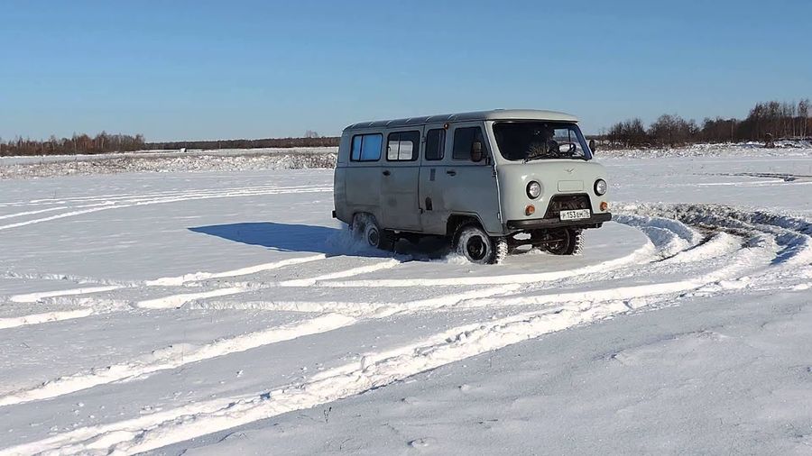 Забайкалец сжег угнанный автомобиль