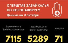 129 человек заразились коронавирусом в Забайкалье за сутки