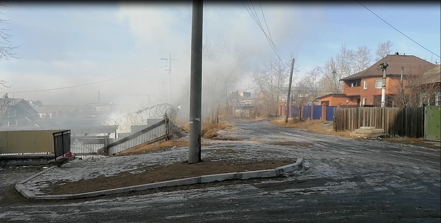 Читатели «Вечорки» прислали видео, где слышны звуки выстрелов в Чите