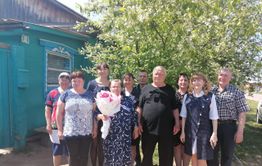 Золотая свадьба в селе Этытей