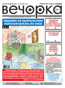 «Вечорка», №27