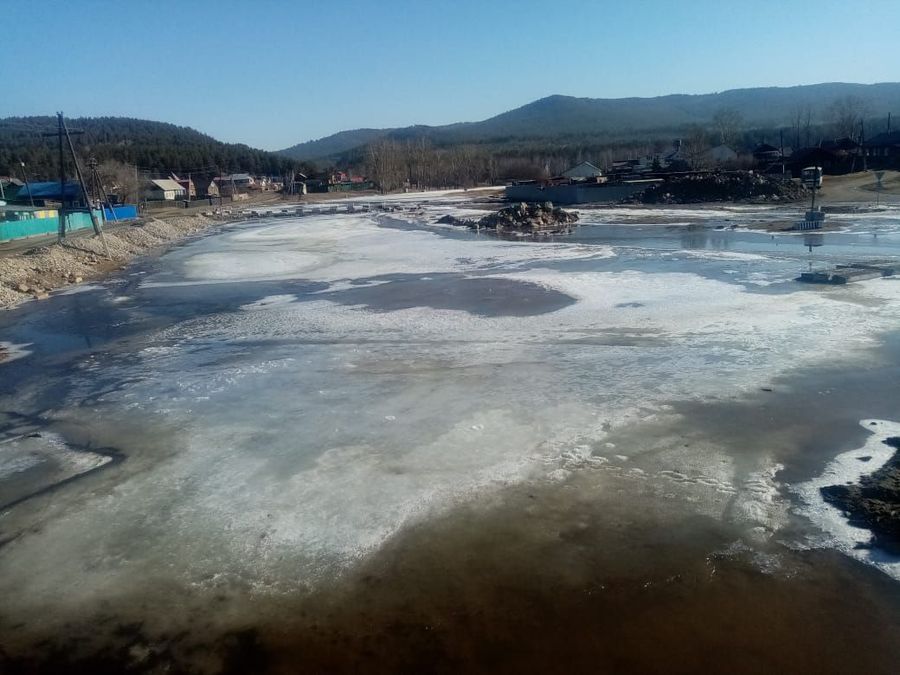 Один из читинских поселков оказался в воде