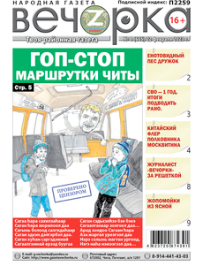 «Вечорка», №8: Гоп-стоп маршрутки Читы