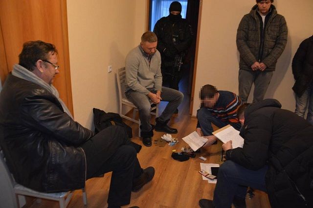 Известный забайкальский колхозник Нагель был в гостях у задержанного министра