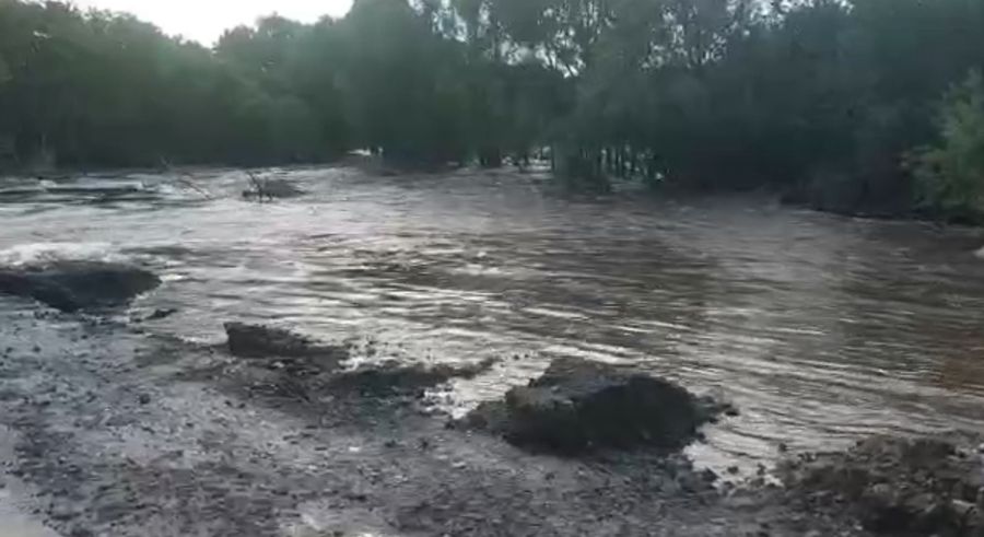 Подъем уровня воды в реках начался в Забайкалье. Сохраняется угроза подтопления пойм.