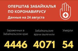 В Забайкалье от коронавируса скончалась 81-летняя женщина