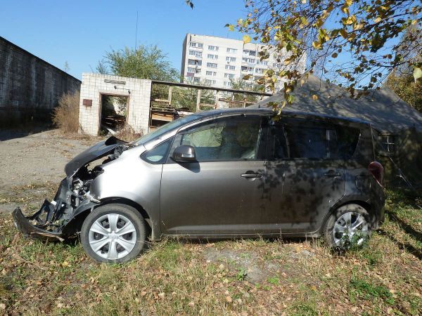 В Читинском районе девушка угнала у знакомого машину и попала в ДТП