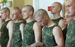 Около 3 тысяч забайкальцев поступят на военную службу