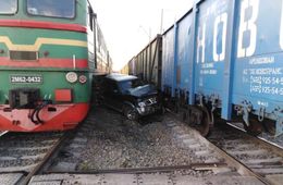 Забайкальцев оштрафовали за ДТП на ж/д переездах 