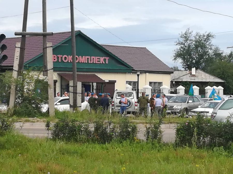 Нерчинским ВДВшникам негде искупаться в свой праздник