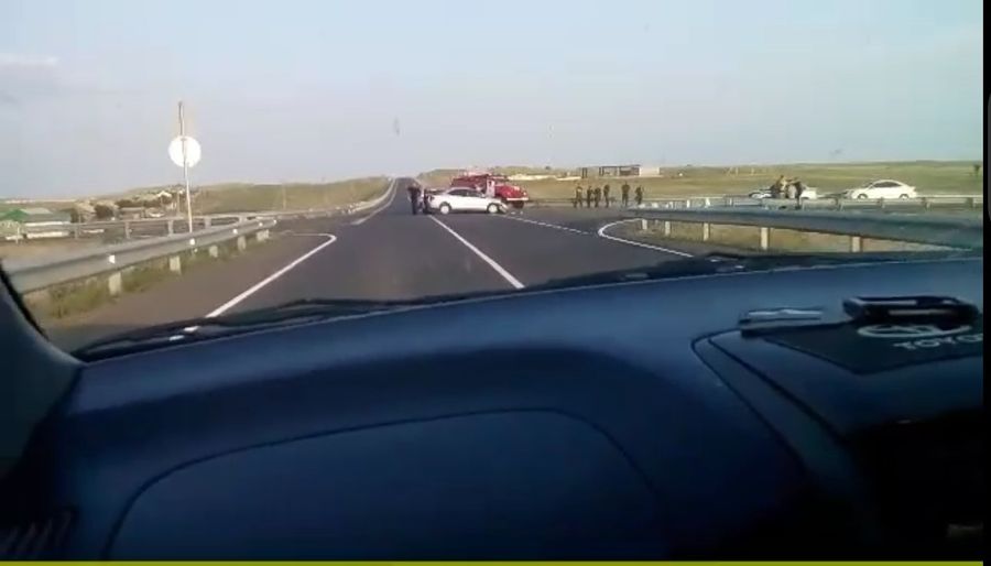 Два человека пострадали в ДТП у Даурии