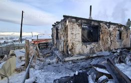 Мужчина умер от ожогов в Забайкалье