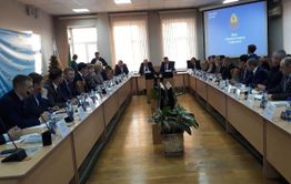 Стройка Москвы на обломках Читы