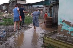 Пострадавшие от летнего паводка жители Забайкалья начали приобретать новое жилье