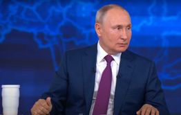 «Прямая линия» с Путиным – 2021. Основное.