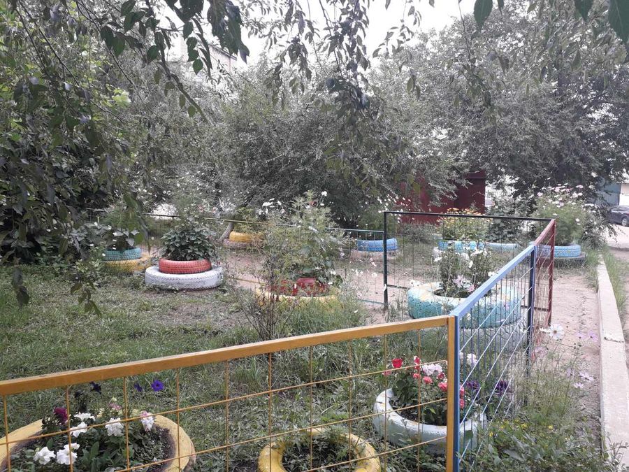 Читинцы устроили праздник двора