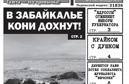 Анналы «Вечорки»: о чем писала газета 29 января 2013 года