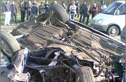 В селе Менза погибли два человека