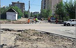«После нас — хоть потоп!»: Службы города восстанавливают разрушенную улицу Фрунзе