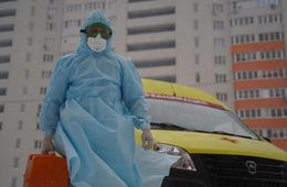 Врачи из Москвы прибыли в Забайкалье, чтобы организовать лечение COVID-19 на дому