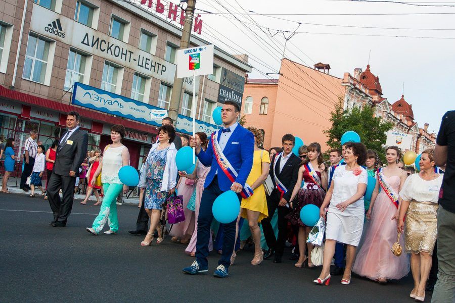 Город обесшественных выпускников 