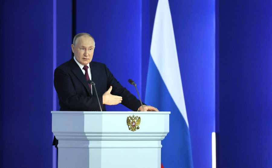 Долгожданное послание Путина