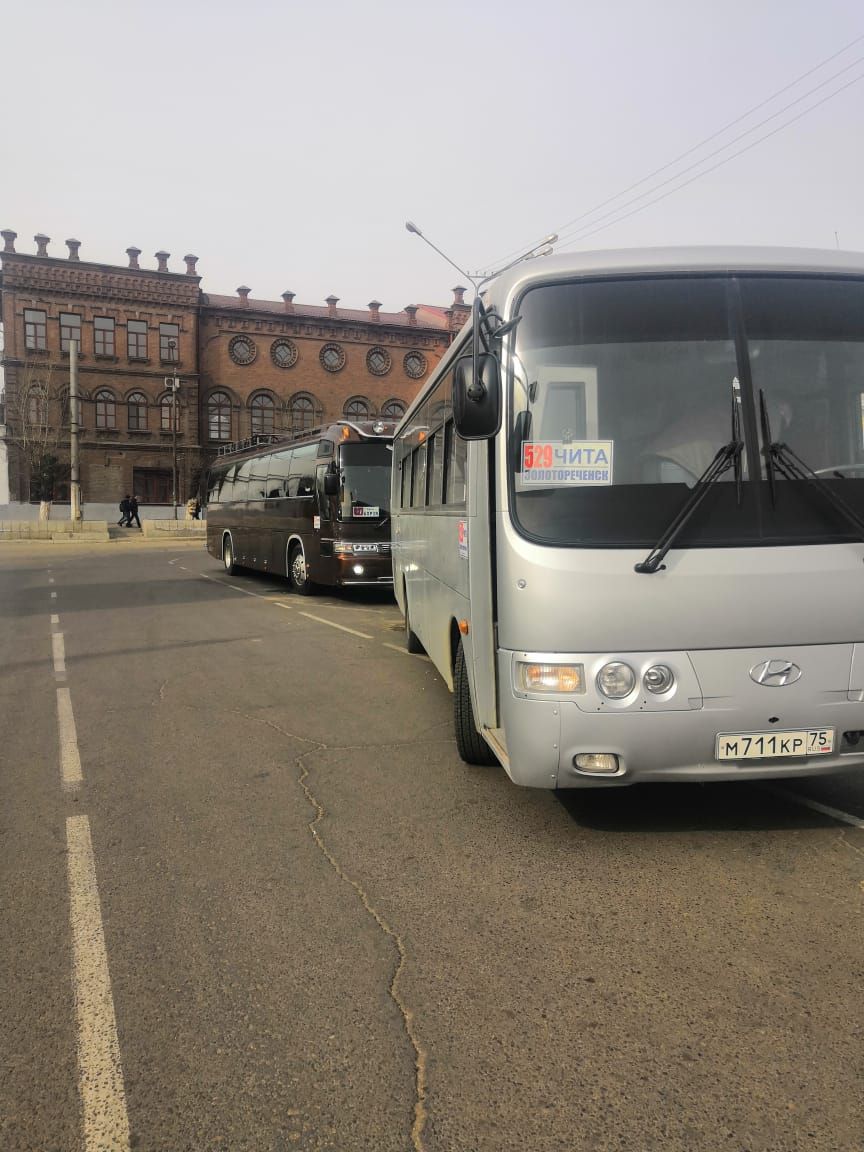 ​В Забайкалье из-за коронавируса отменены междугородние маршрутки