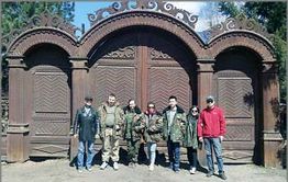 «Вечорка» в гостях у чикоян