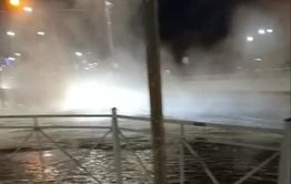 Улицы Краснокаменска затопило водой 