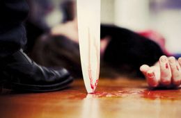 Безногая забайкалка зарезала мужа, который систематически избивал ее и ребенка