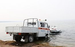 В Читинском районе на озере Большой Ундугун пропали два рыбака