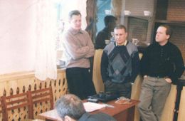 ​Олег Иконников в Чите ждет этапа на Хабаровск