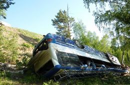 По делу о ДТП с паломниками в Забайкалье в 2017 году за халатность был осужден главный инженер ремонтной компании