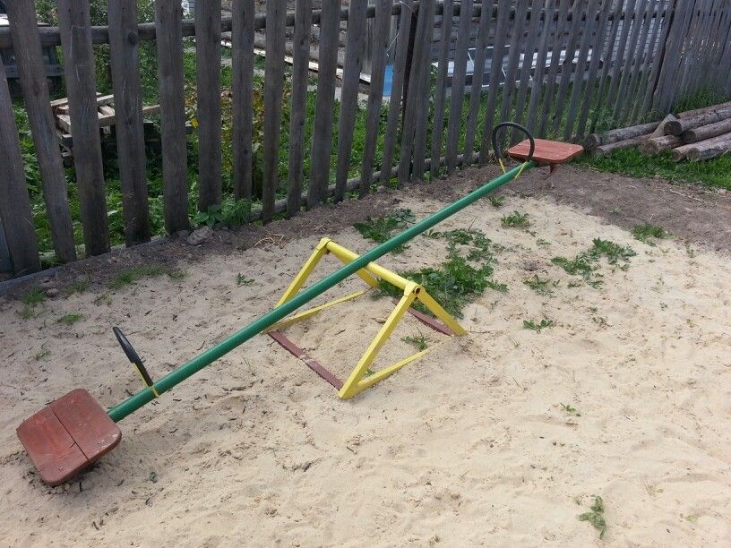 Детям из Мироново не положена детская площадка