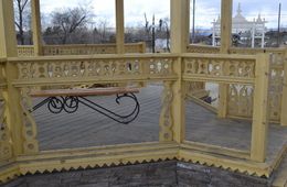 ​Нерчинский парк снова стал жертвой вандалов