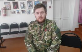 Боец СВО вернулся домой и занялся общественной работой